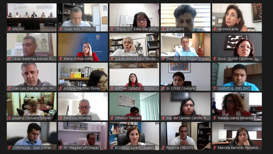 Se integra Creson al Consejo Nacional para la Coordinación de la Educación Superior (Conaces)